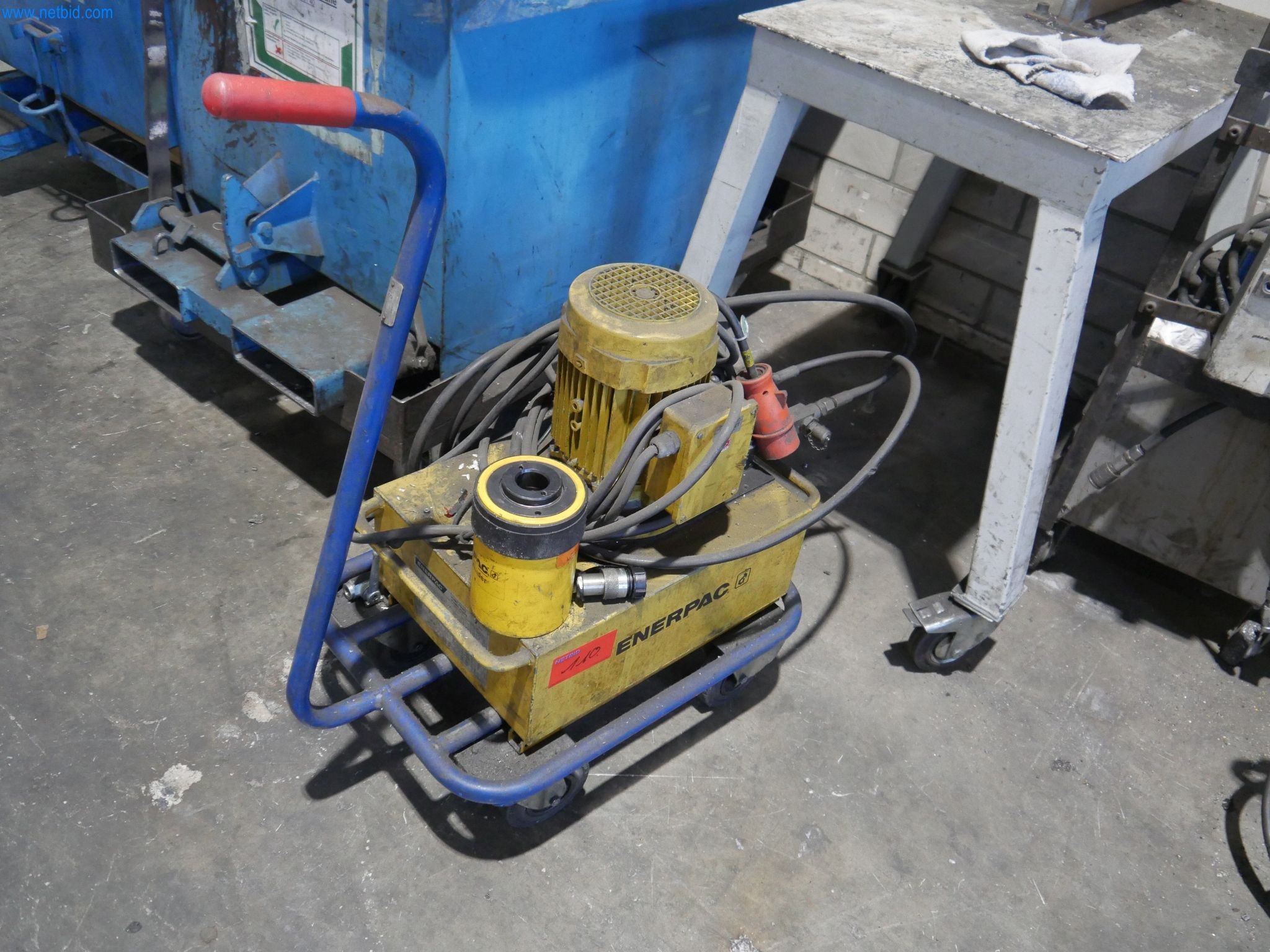 mobiles Hydraulikaggregat Enerpac BPE14000